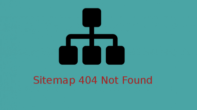 wordpress sitemap 404 not found