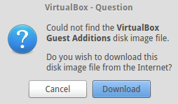 virtualbox guest additions