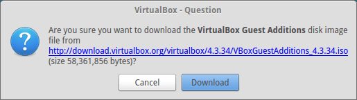 virtualbox guest additions iso download