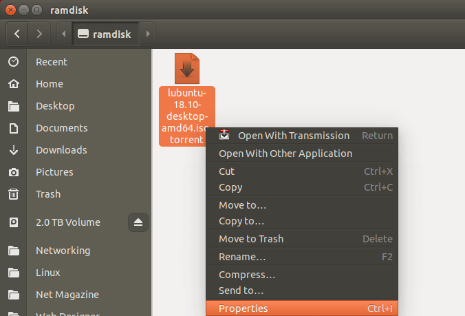 change torrent program on Ubuntu