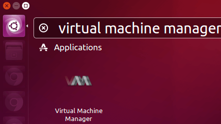 virtual machine manager