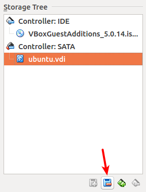 detach virtual disk from guest 