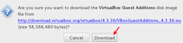 virtualbox guest additions elementary os