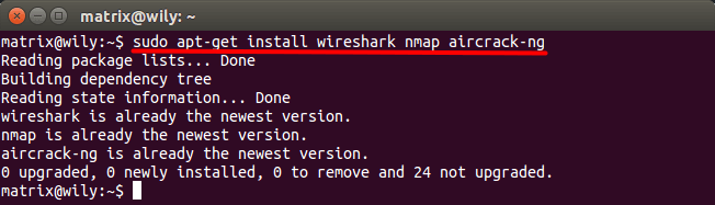 install wireshark on ubuntu 20.04