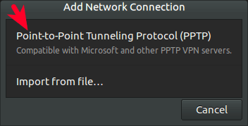 point to point tunneling protocol