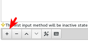 add input method in fcitx configuration window