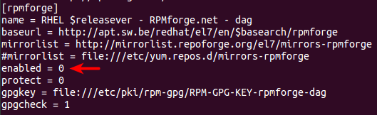 disable RepoForge