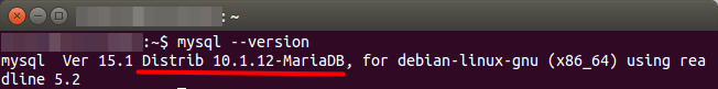Install MariaDB 10.1 on Debian 8