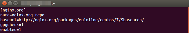 install nginx mainline version on CentOS7