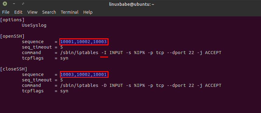 Voksen Hysterisk morsom Overflødig Use Port Knocking To Secure SSH Service (Debian/Ubuntu)