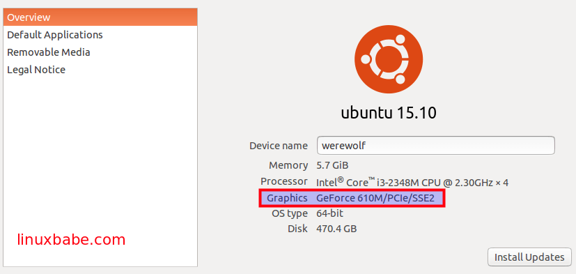 How To Switch Between Intel and Nvidia Card Ubuntu