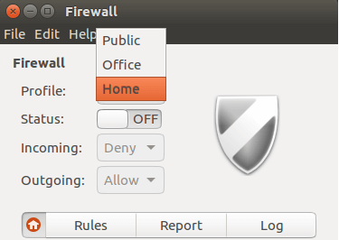 Getting Started with Gufw on Ubuntu 16.04 Desktop