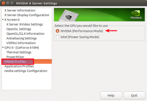 How To Switch Between Intel and Nvidia Graphics Card on Ubuntu