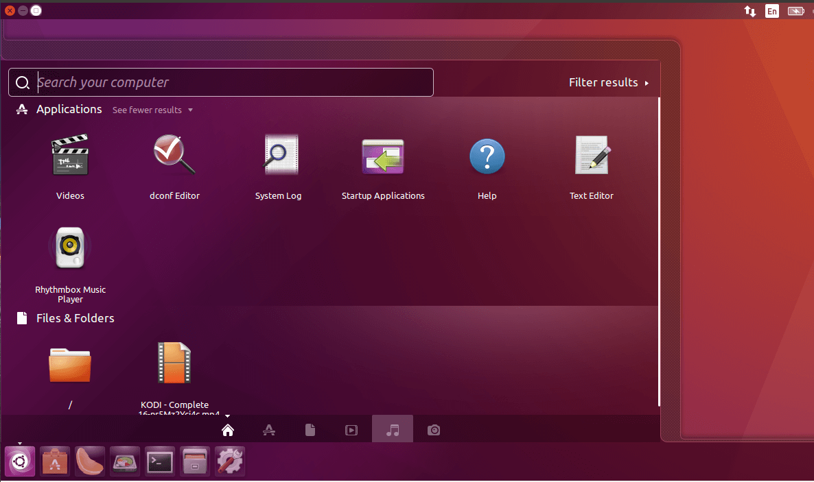 How To Move Unity Launcher To the Bottom of the Screen on Ubuntu 16.04
