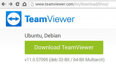How To Install TeamViewer on Debian 8