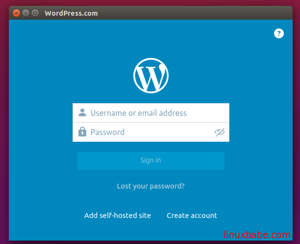 Install WordPress.com Desktop App on Linux