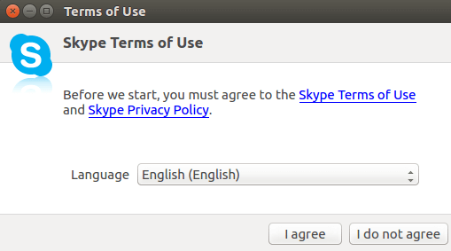 Download skype in ubuntu