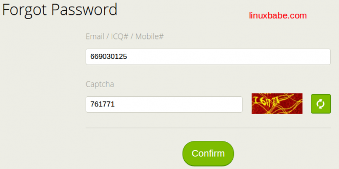 create an icq account without a phone number