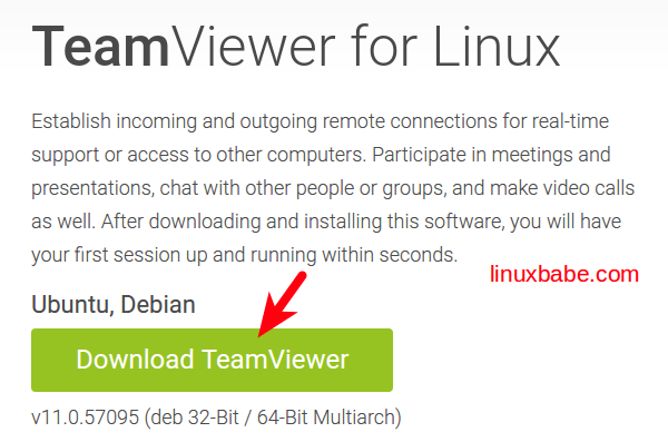 How To Install TeamViewer on Ubuntu 16.04 Xenial Xerus