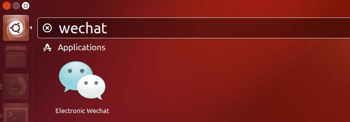 quickly install wechat on linux