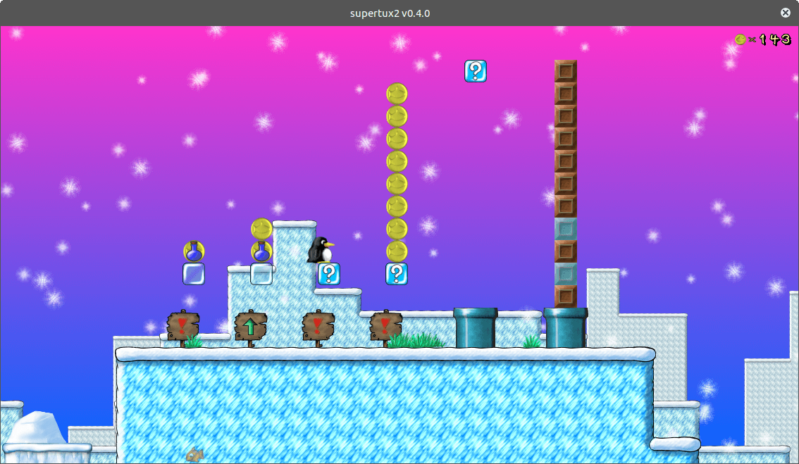 Linux games] SuperTux, o Mario open source - Infosfera