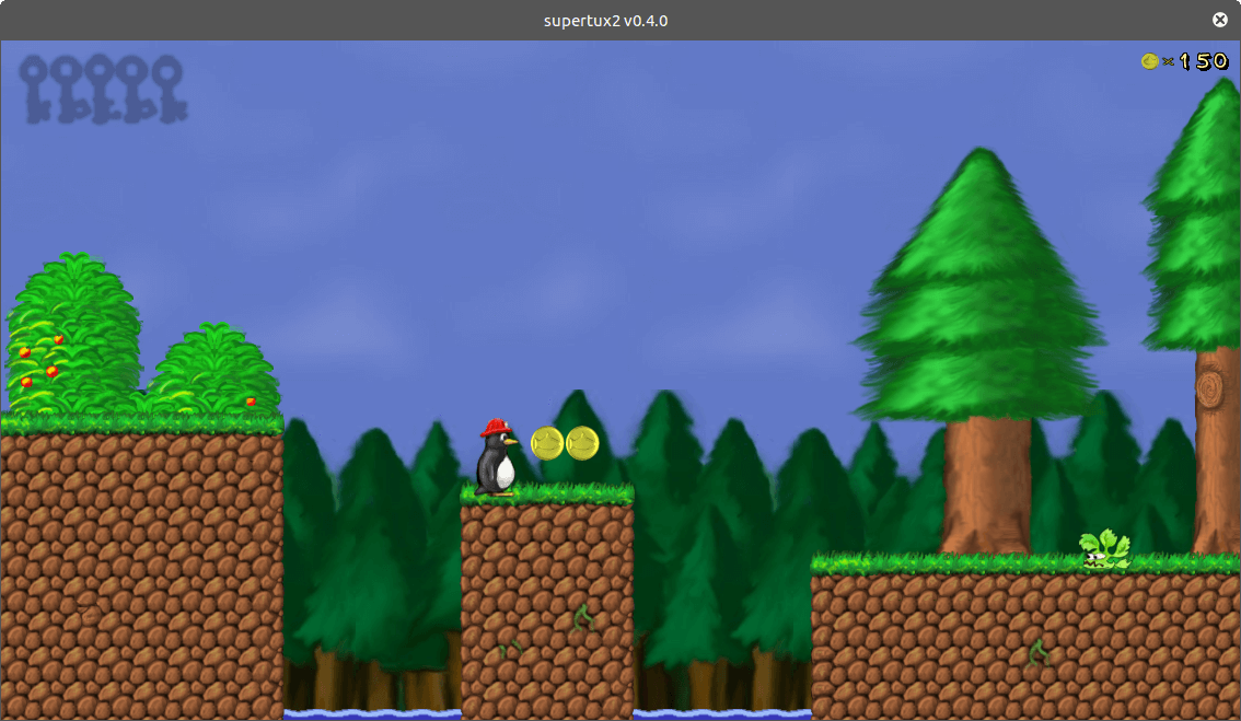 Como instalar o SuperTux, um um jogo jump'n'run, no Ubuntu, Linux Mint,  Fedora, Debian