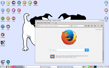 Install Firefox on Tahrpup
