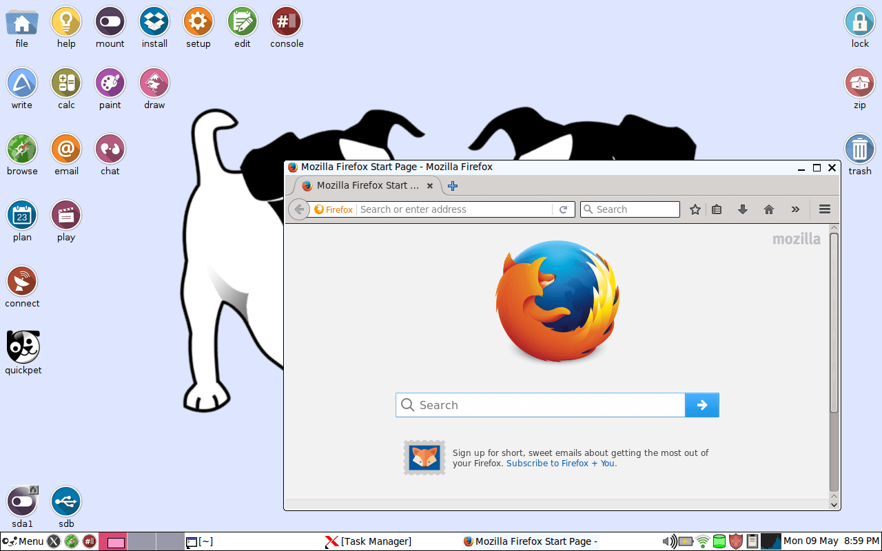 How To Install And Update Firefox On Puppy Linux Xenialpup Linuxbabe