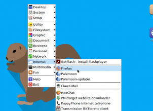 how to install firefox on puppy linux