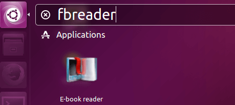 read ePub files with fbreader on ubuntu