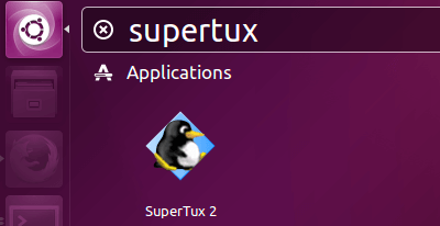 install supertux on Ubuntu 16.04