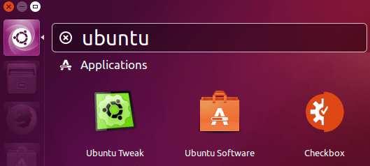 Ubuntu tweak