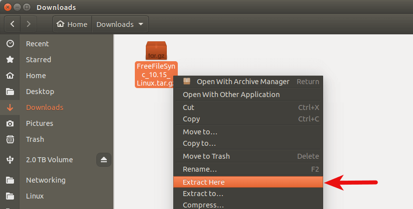 install freefilesync ubuntu