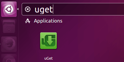 uget download manager for linux