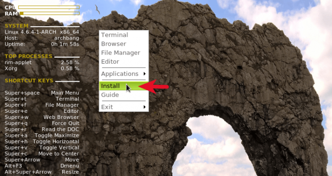 ArchBang Linux Install Step by Step Guide with Screenshots