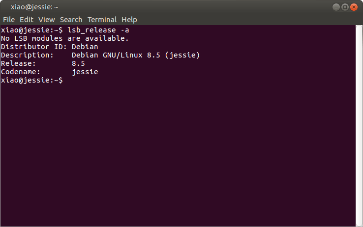 Debian ubuntu terminal color