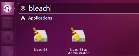 bleachbit system cleaner for Linux
