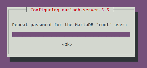 mariadb ubuntu 14.04