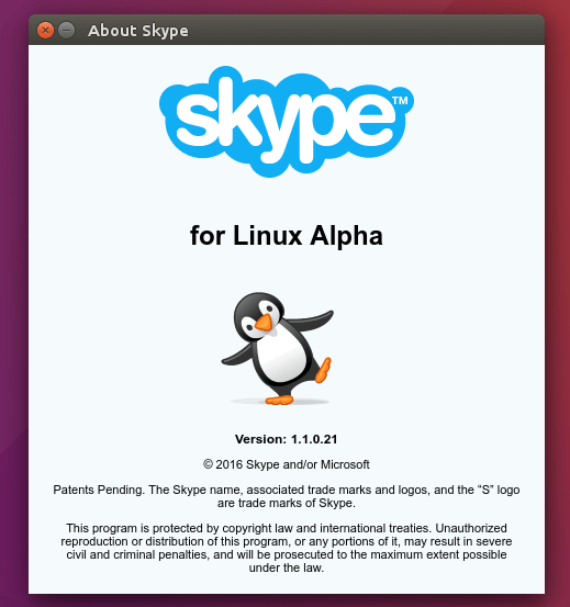 skype for linux alpha