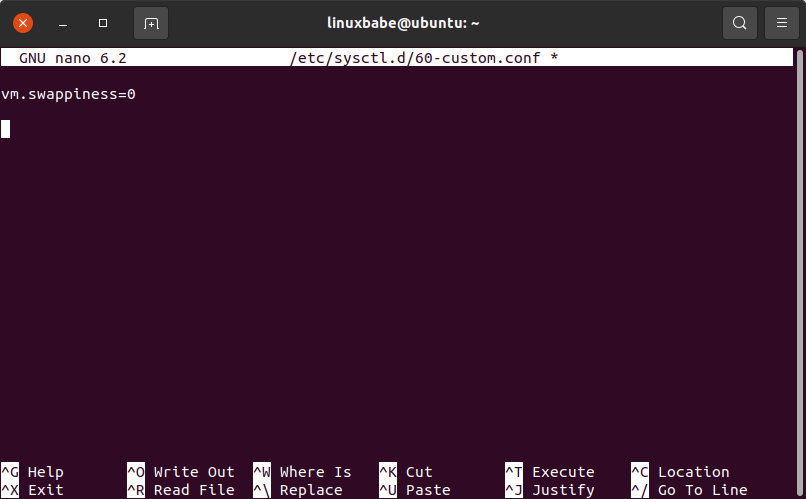 speed-up-ubuntu-by-adjusting-swapiness