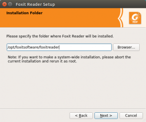 install foxit ubuntu