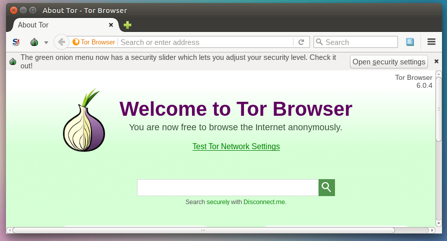 как установить tor browser в ubuntu mega