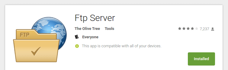 android ftp server