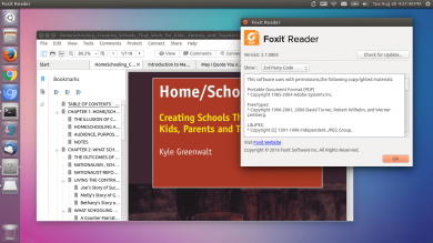foxit pdf reader ubuntu