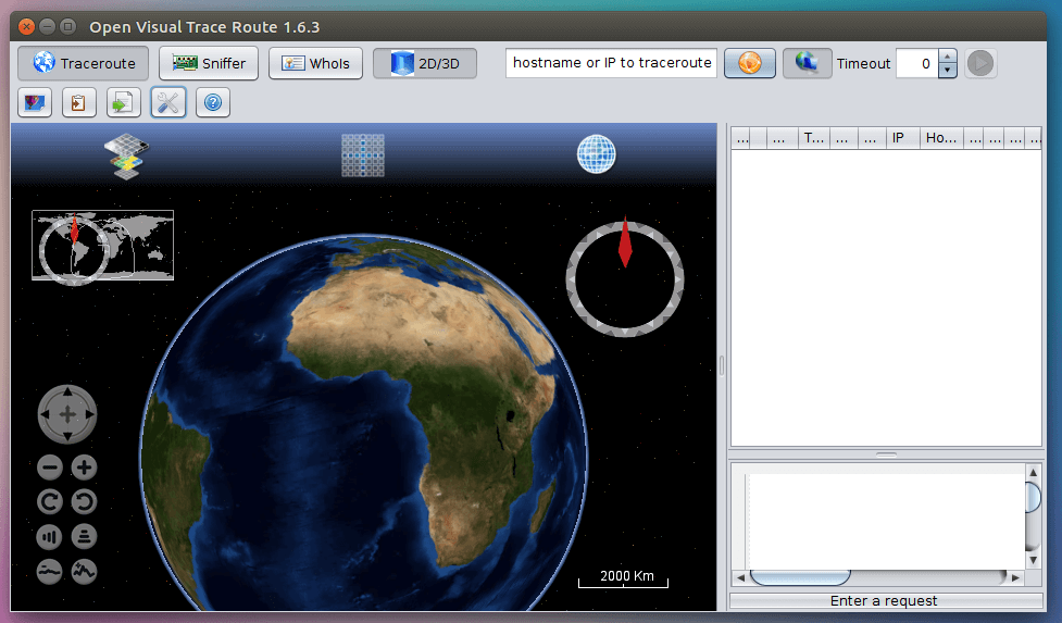 install open visual traceroute on ubuntu 16.04