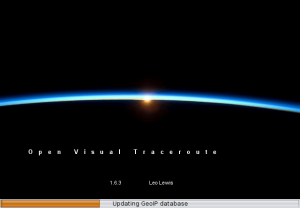 How to Install Open Visual Traceroute on Ubuntu 16.04 LTS