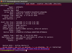 How to Set Up Software RAID 1 on an Existing Linux Distribution