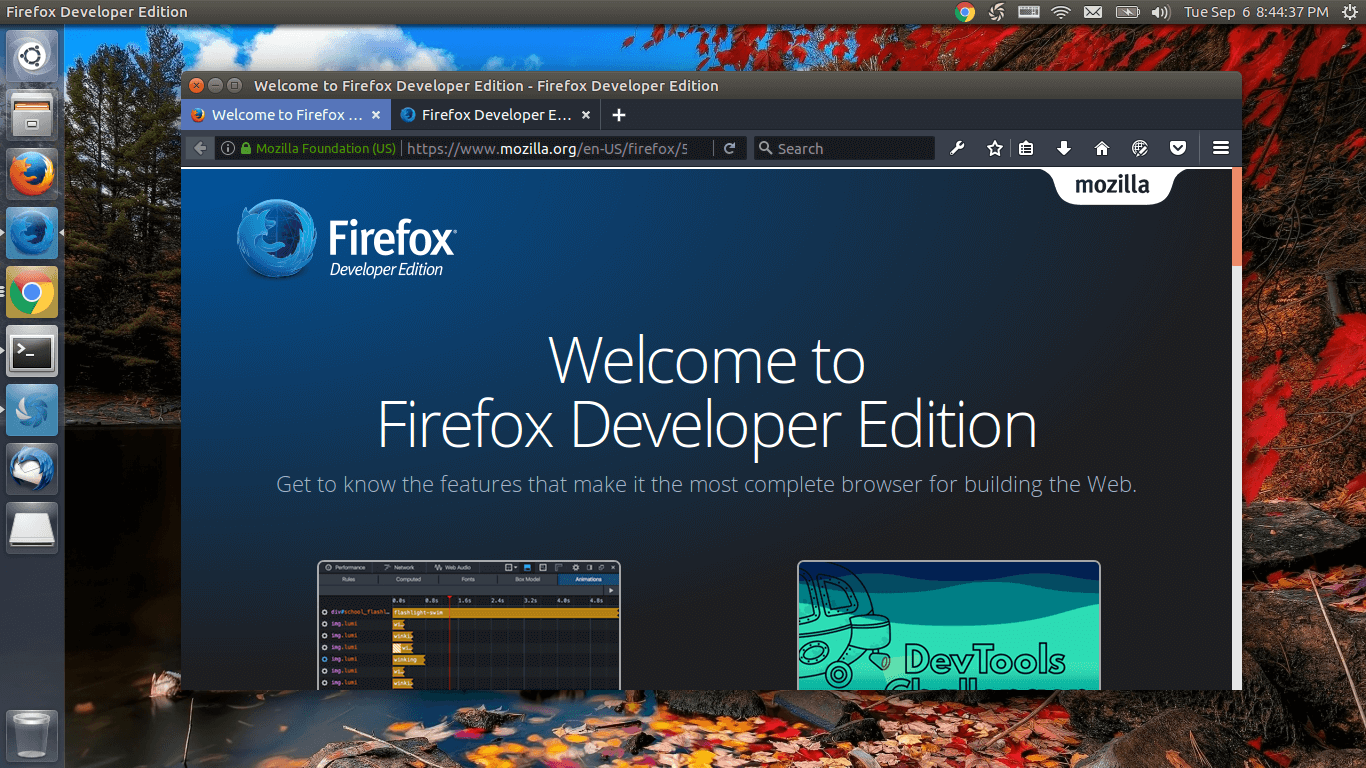 firefox developer edition tutorial