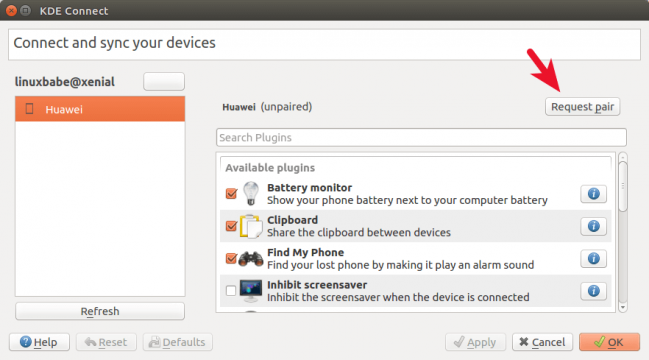 How to Install KDE Connect in Ubuntu LTS - LinuxBabe