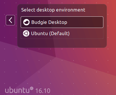 budgie desktop ubuntu